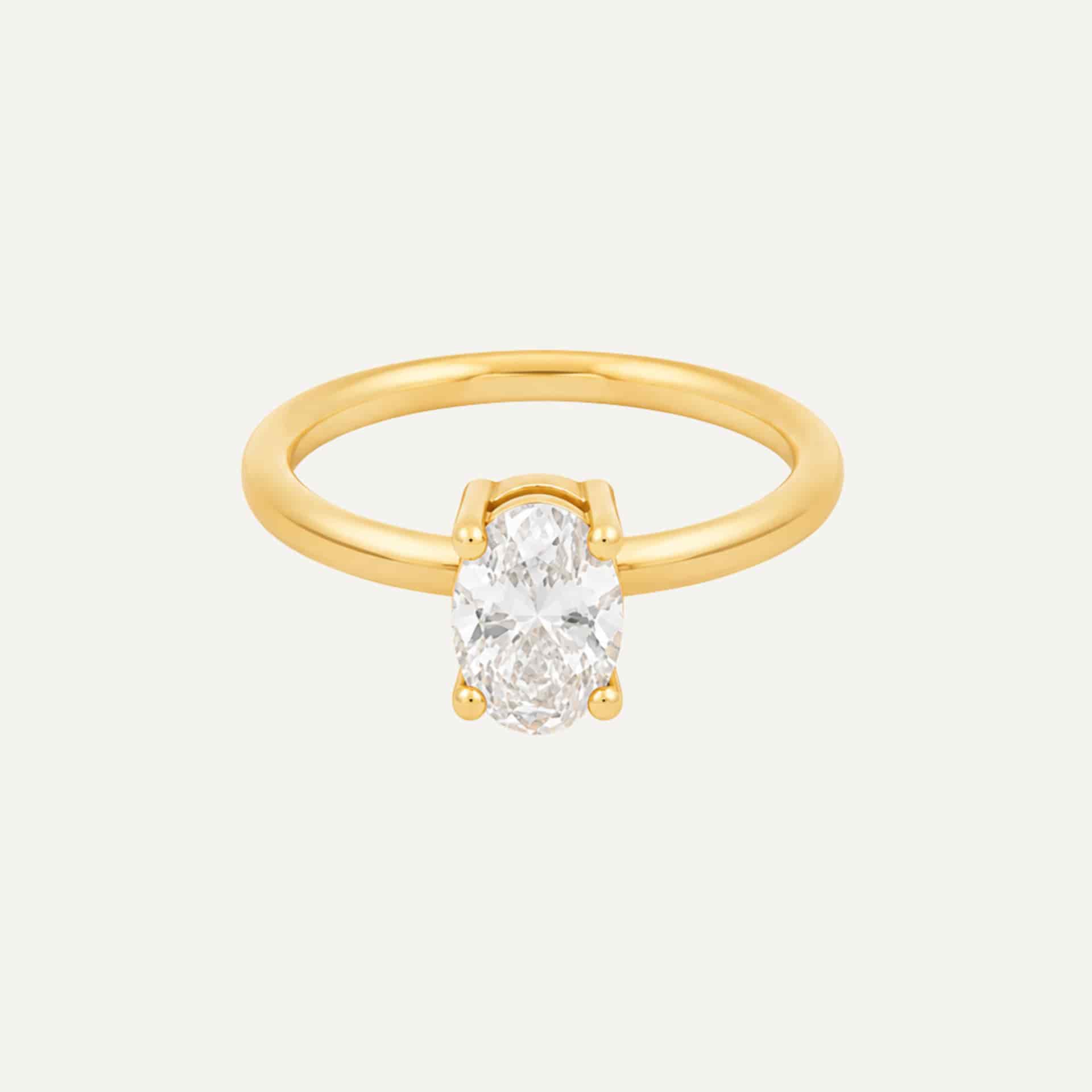 Anillo Oval Engagement Ring - miniatura 7