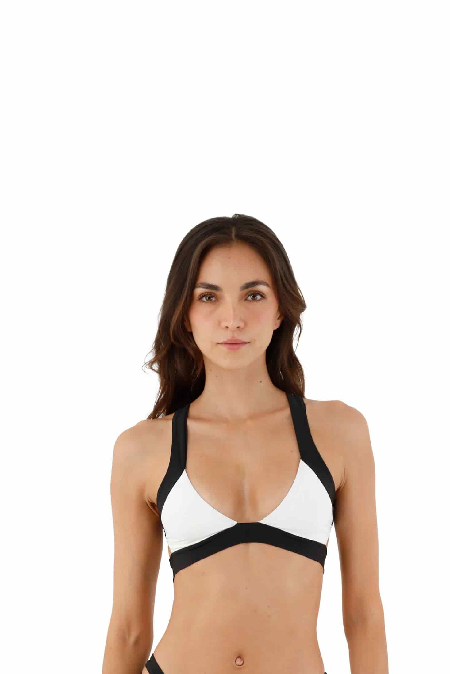 Black Color Blend  Eter Top - miniatura 1