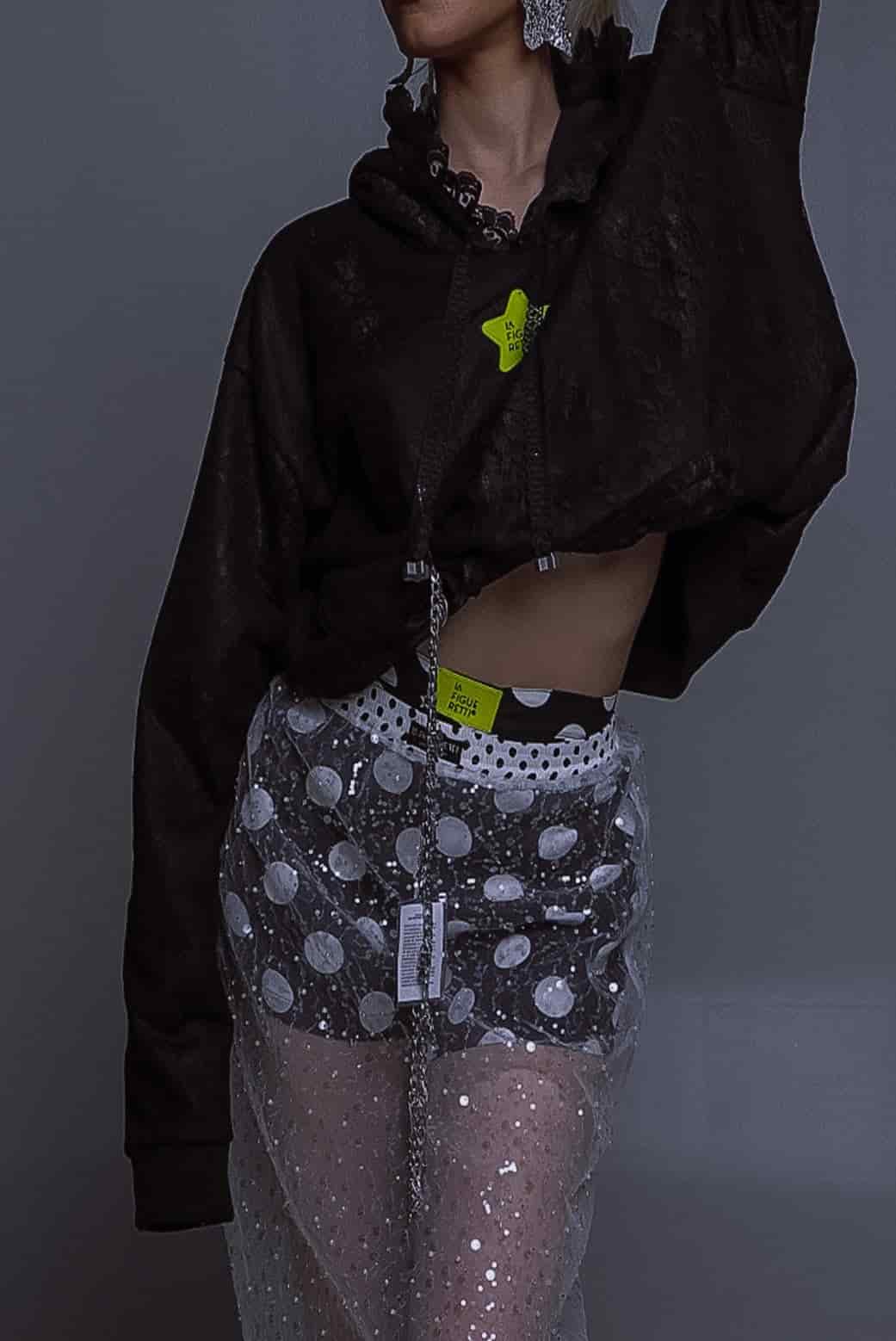 Laced Rebellion Hoodie - miniatura 4