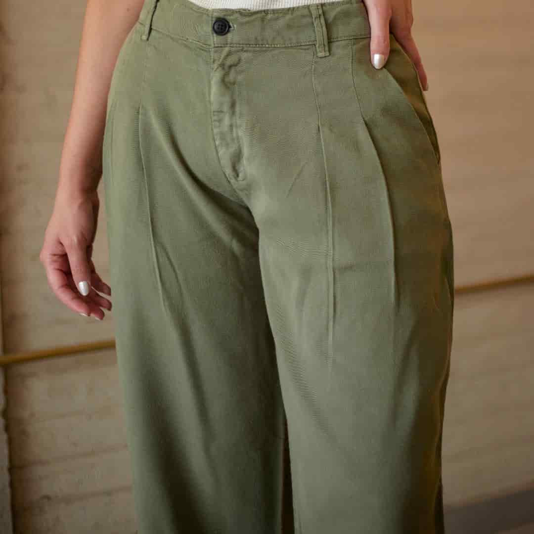Pantalón Eucalipto Oliva - miniatura 3
