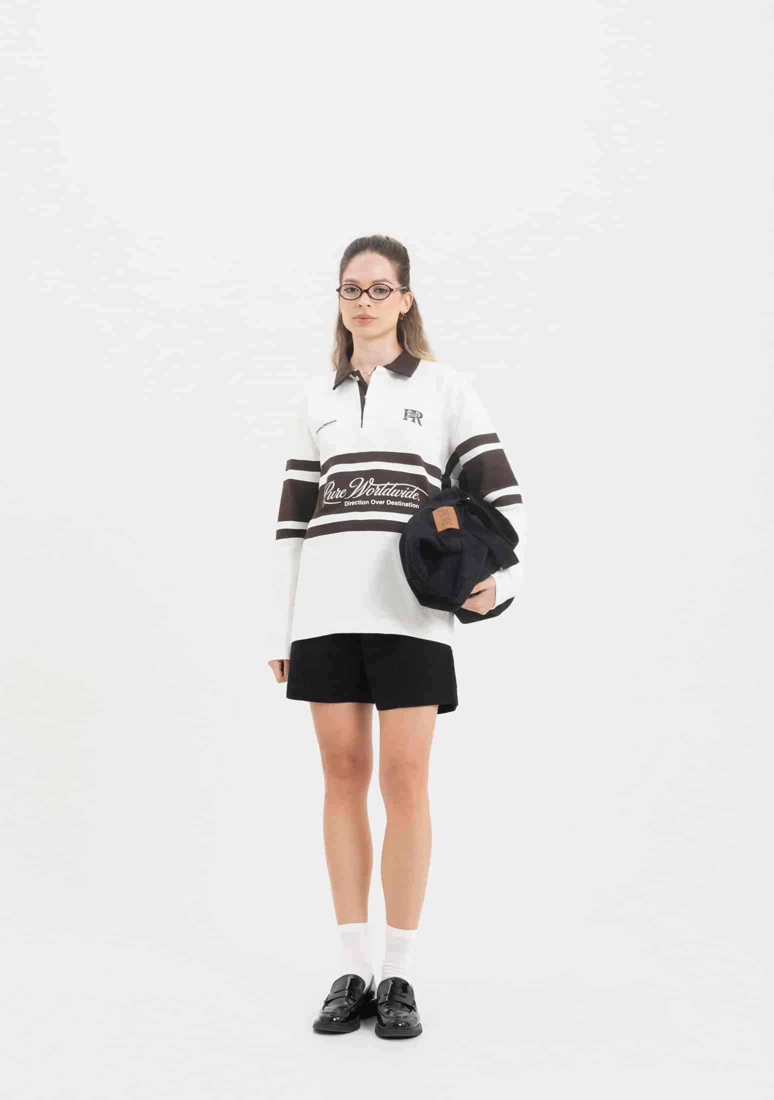 Across The Lines Ivory Polo - miniatura 6