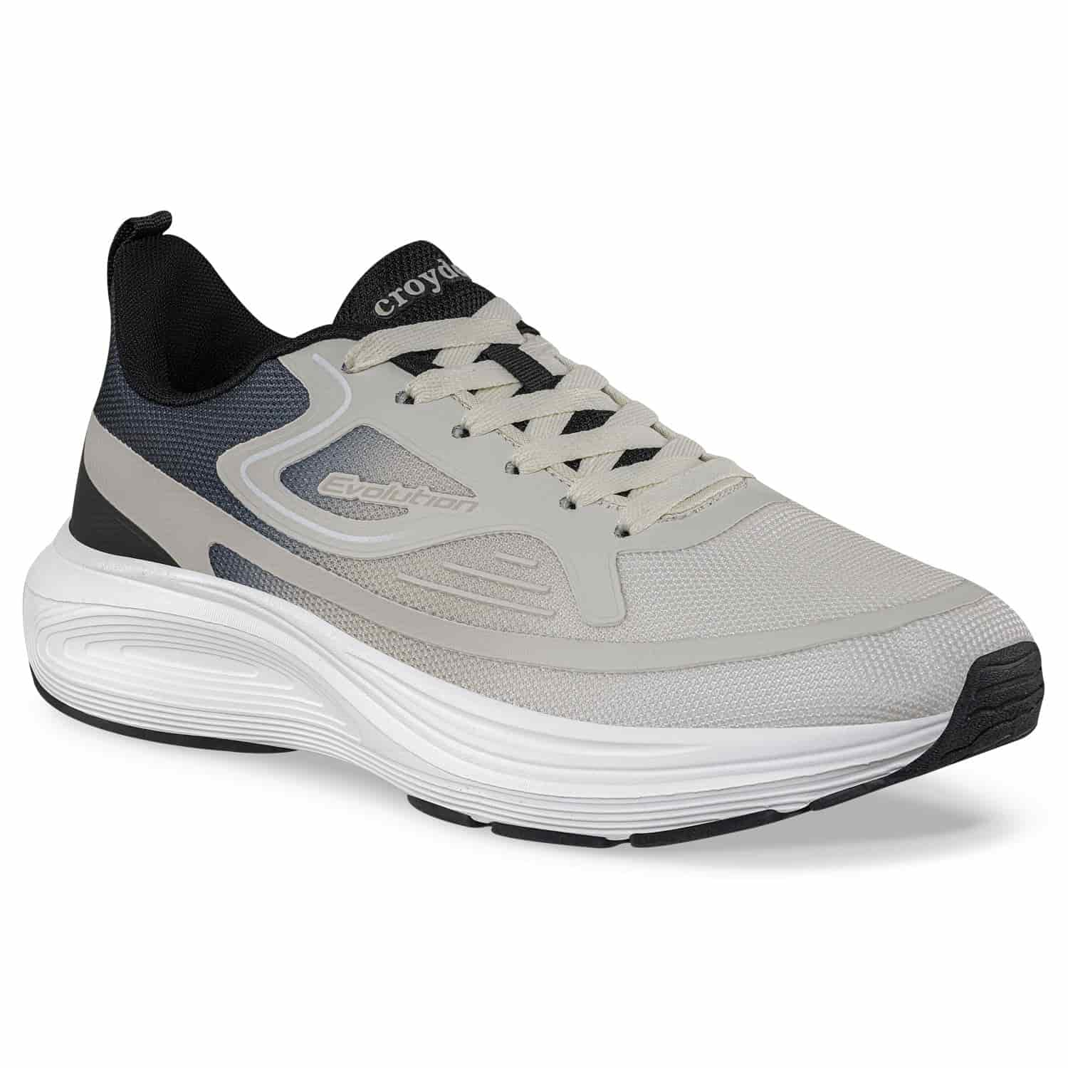 Tenis Running Jadom Gris Croydon Para Hombre - miniatura 2