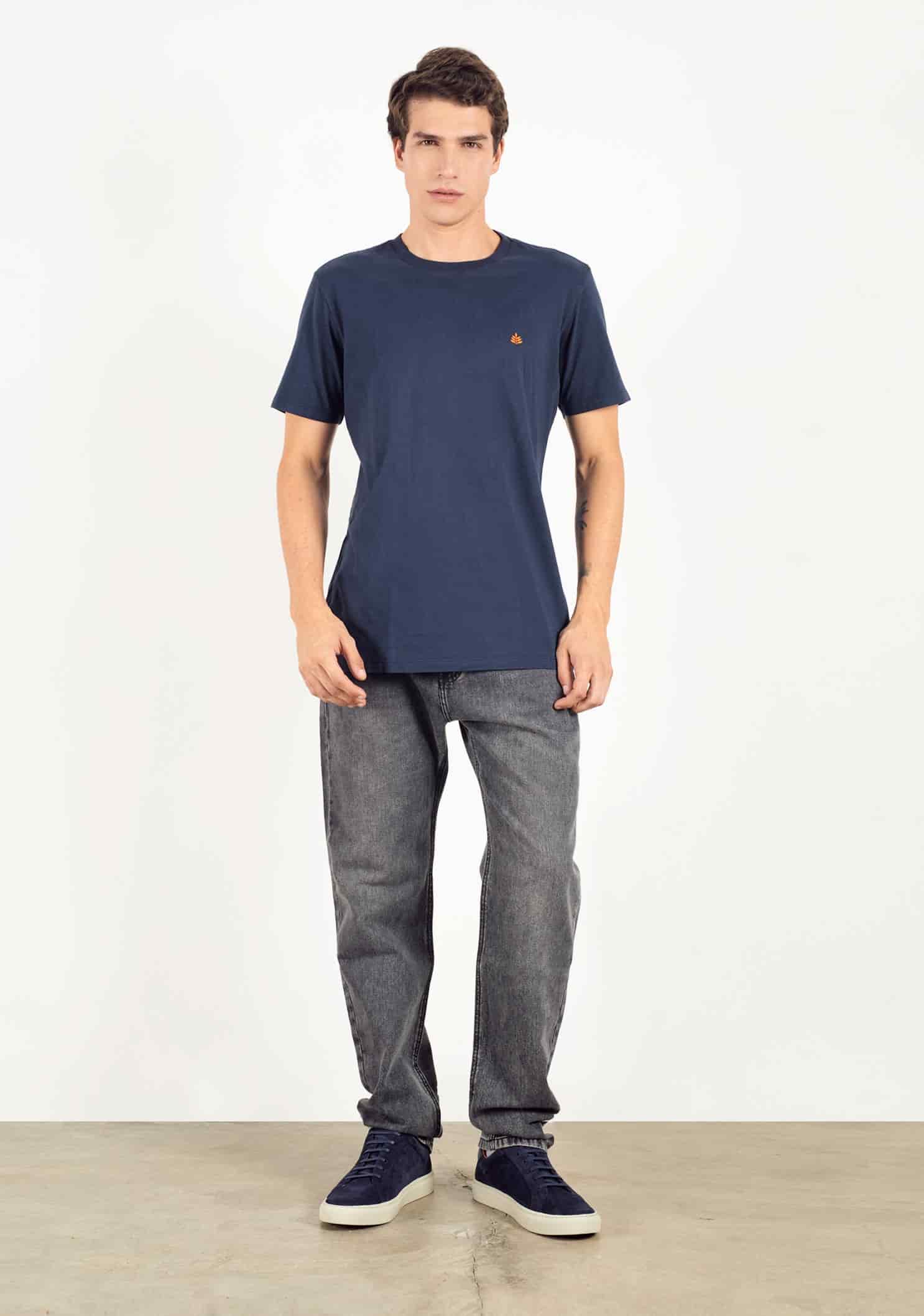 Camiseta Azul Oscuro L-Nar - miniatura 2