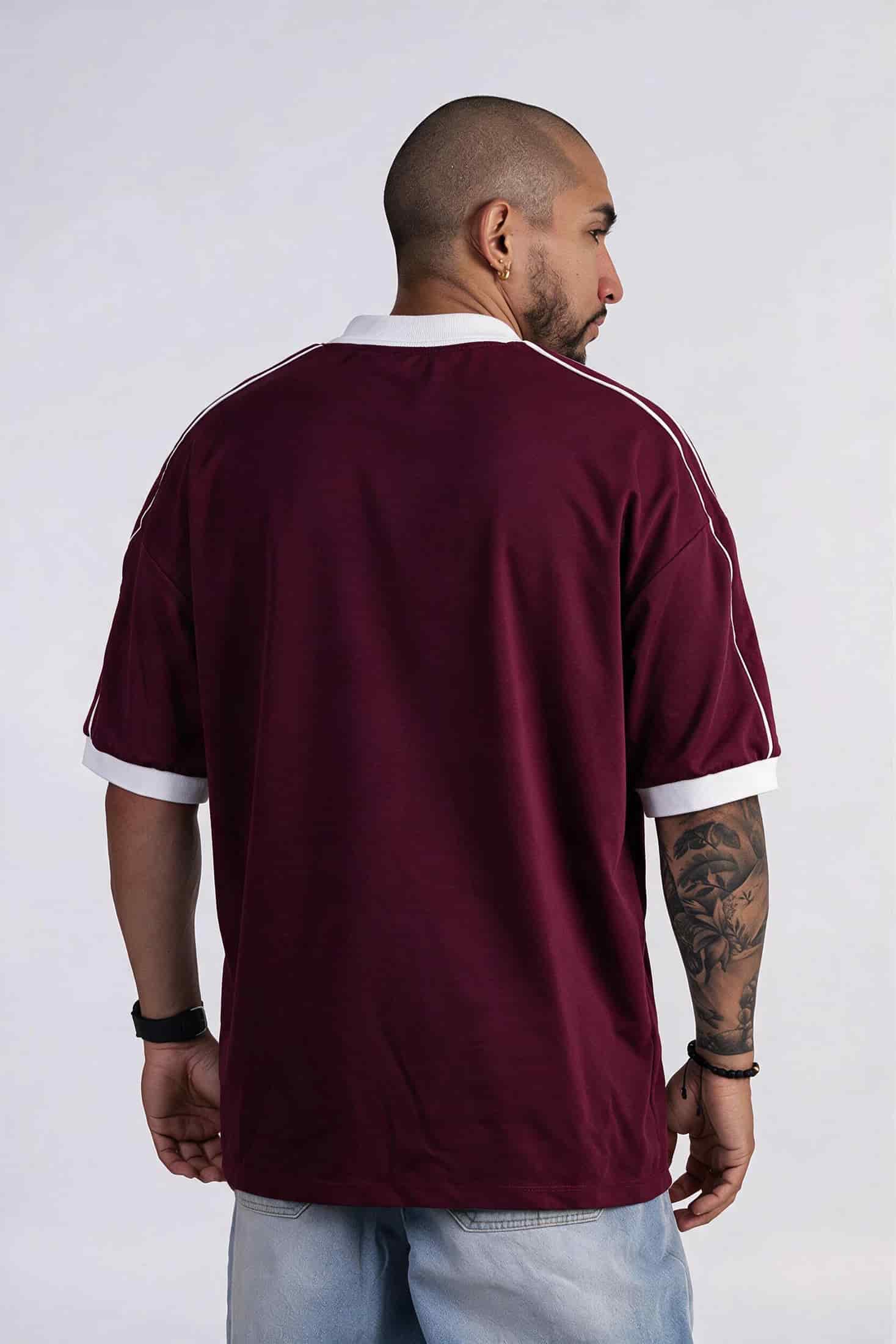 Polo oversize monaco - miniatura 3