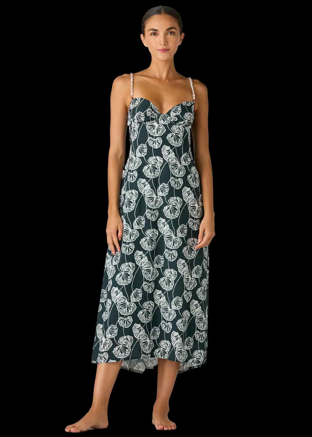 Vestido Largo Zara Savanna - miniatura 1