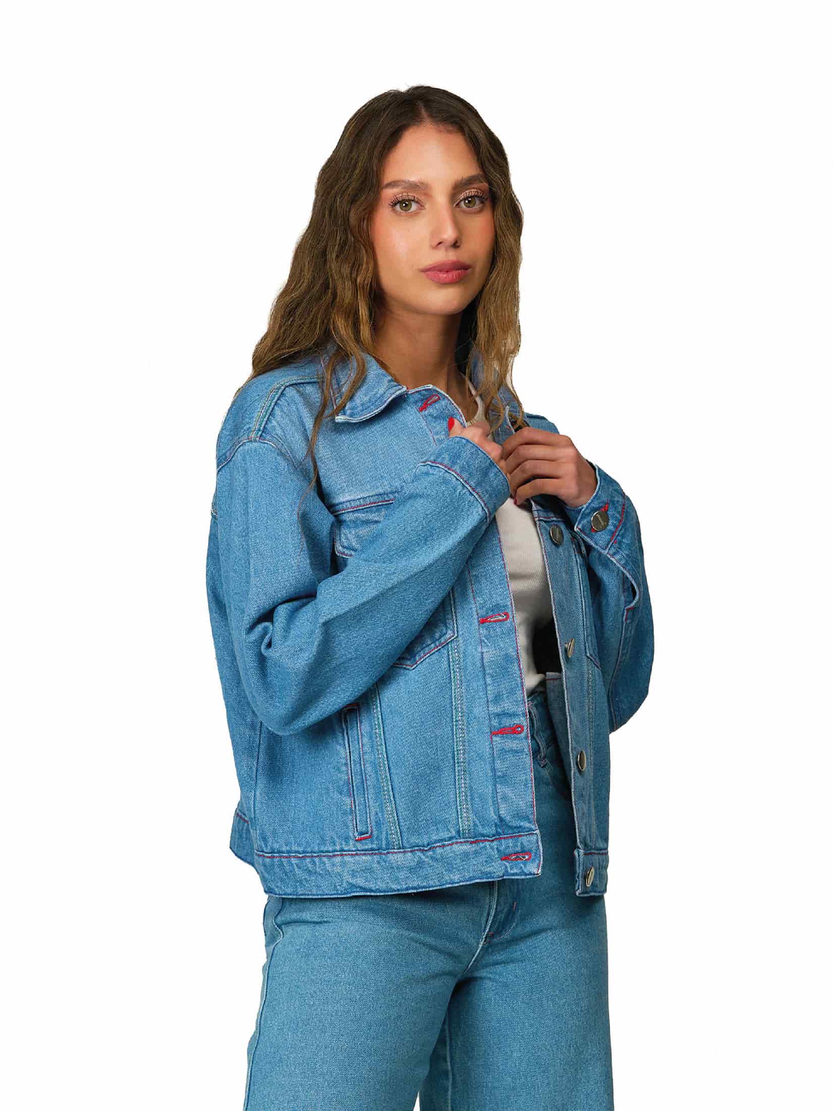 Chaqueta Jean Momento - miniatura 4