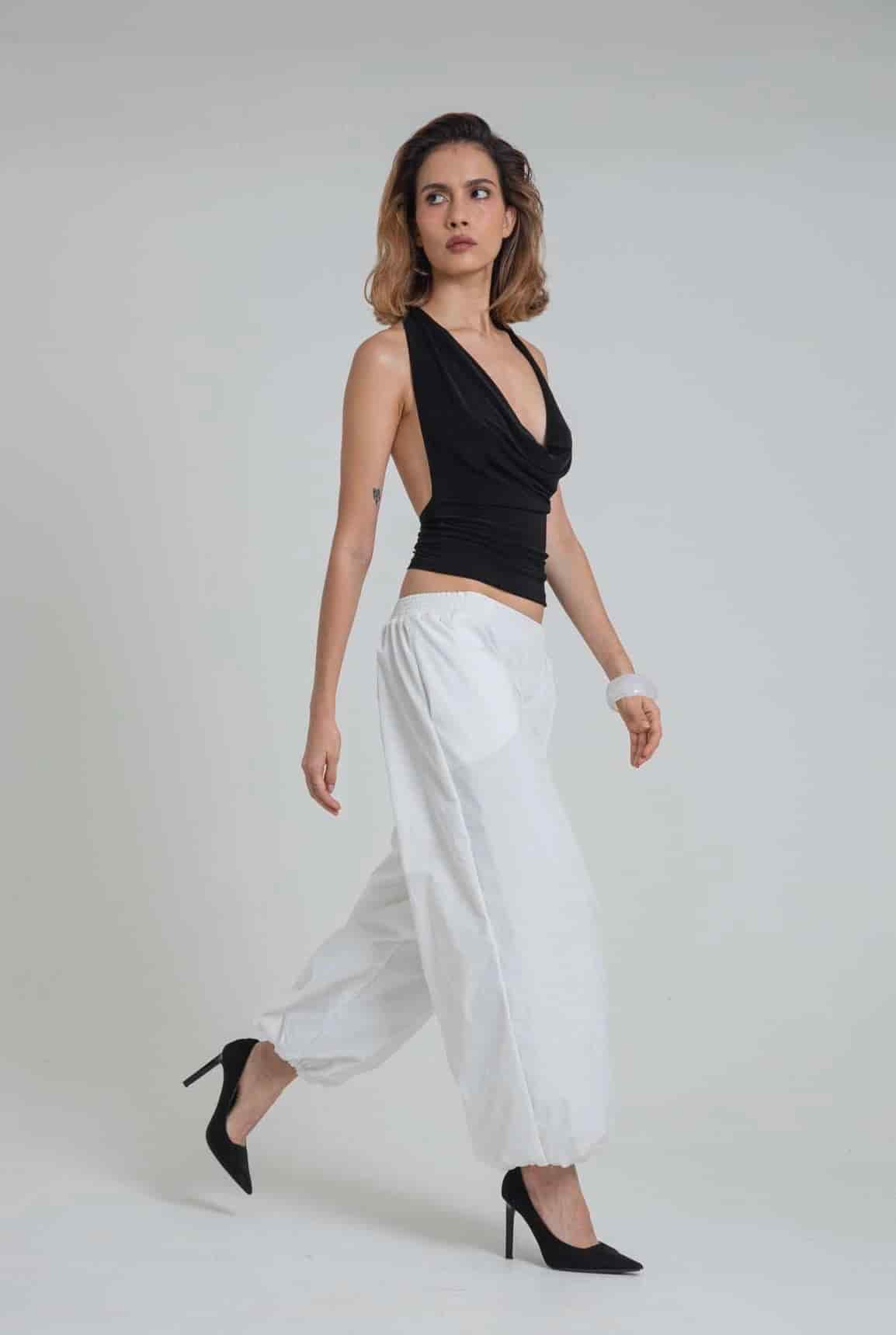 NADIA WHITE PANTS - miniatura 2