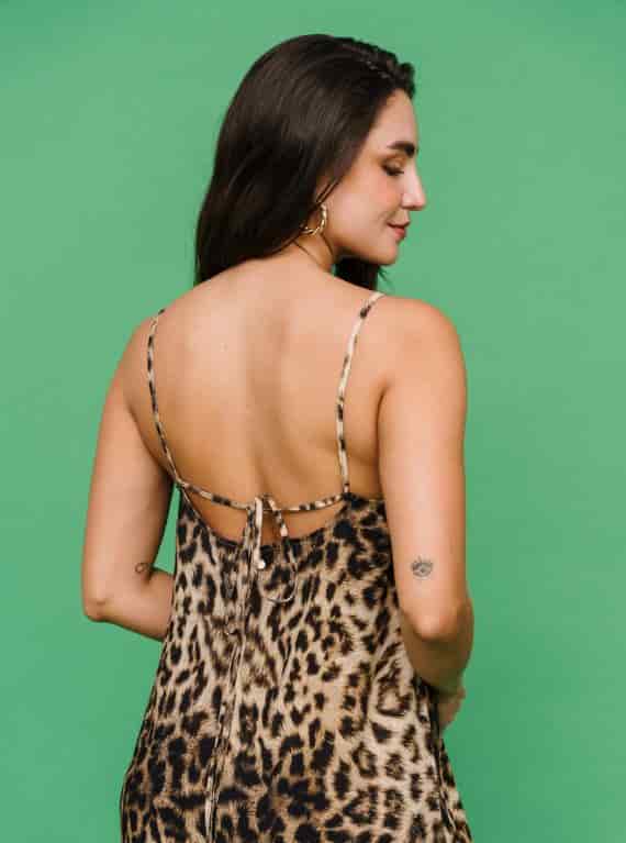 VESTIDO VIENTO FELINO - miniatura 4
