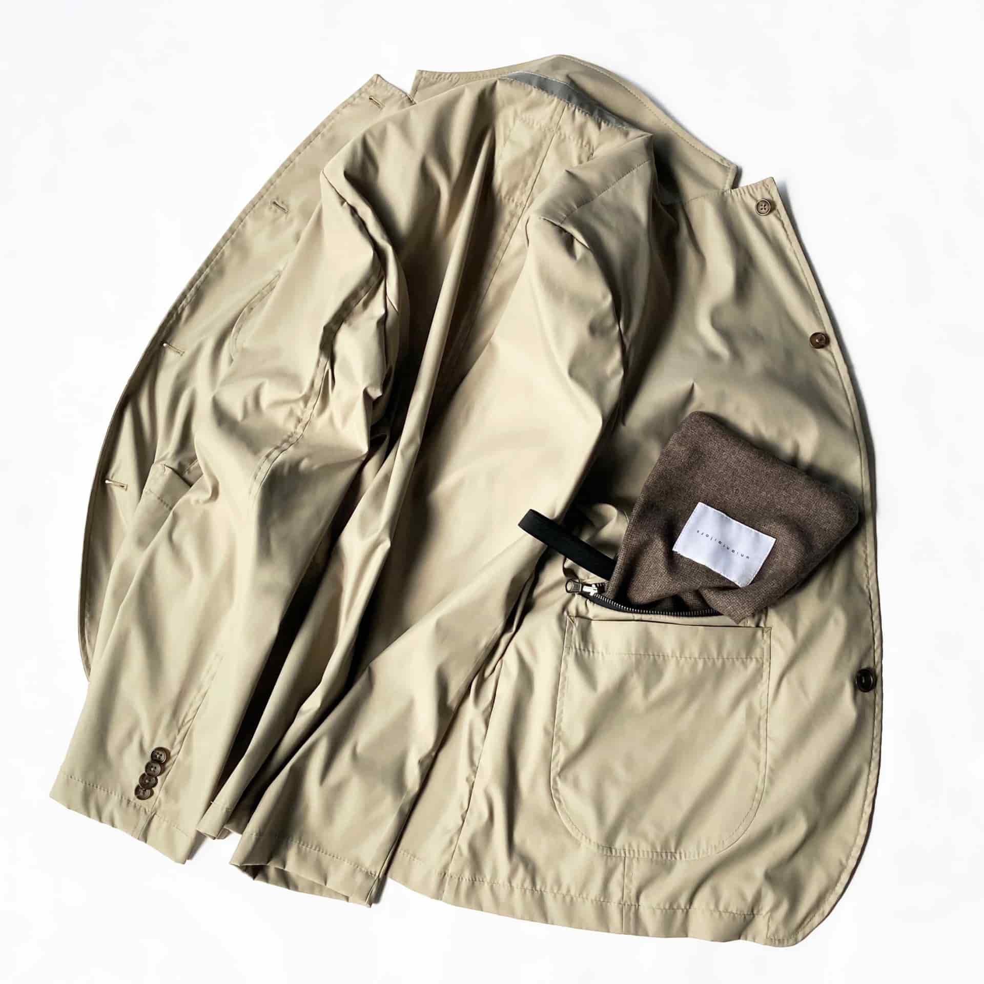 Chaqueta de Viaje / Logan Beige - miniatura 9