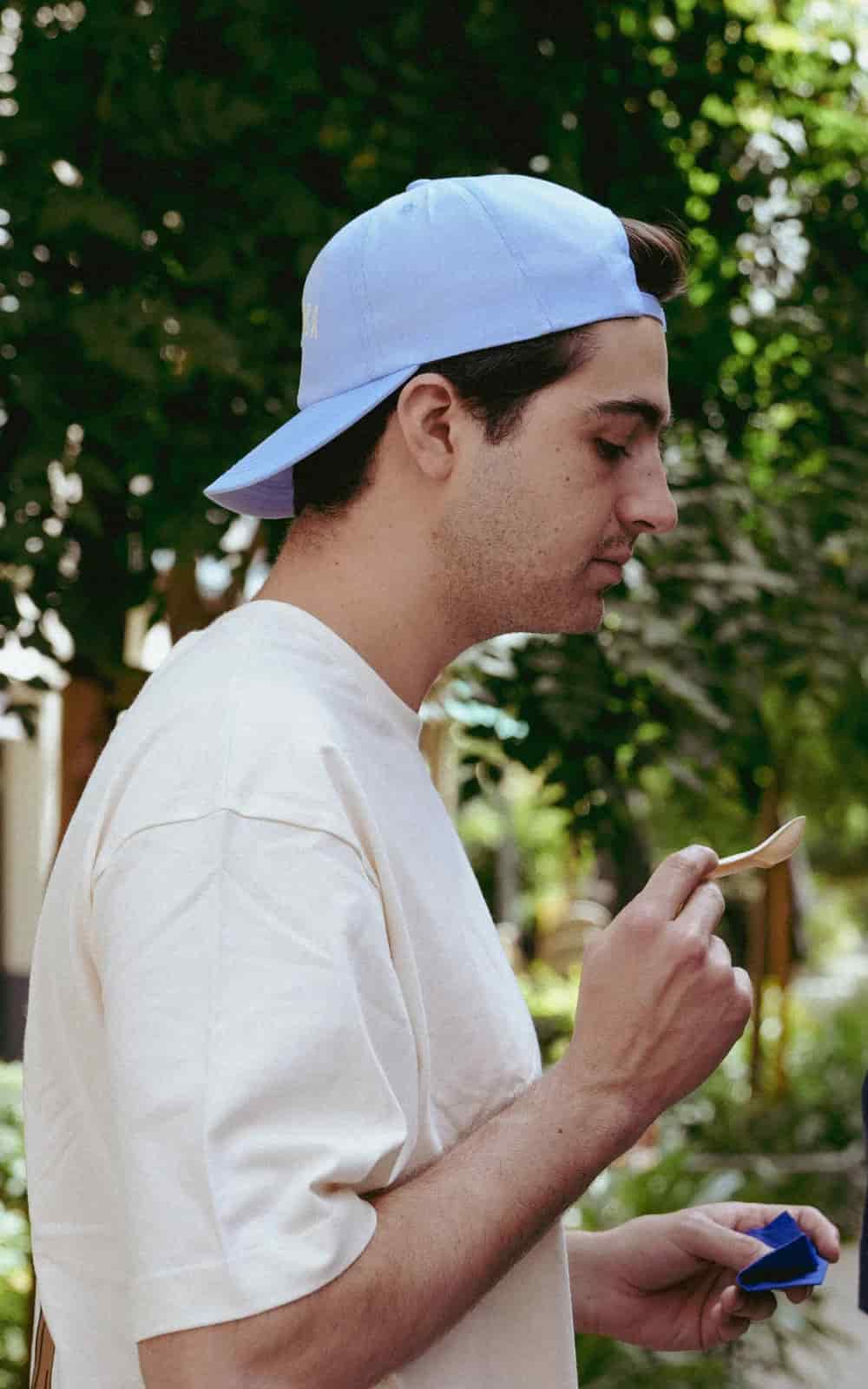 GORRA DOMENICA NY AZUL CLARO - UNISEX - miniatura 6