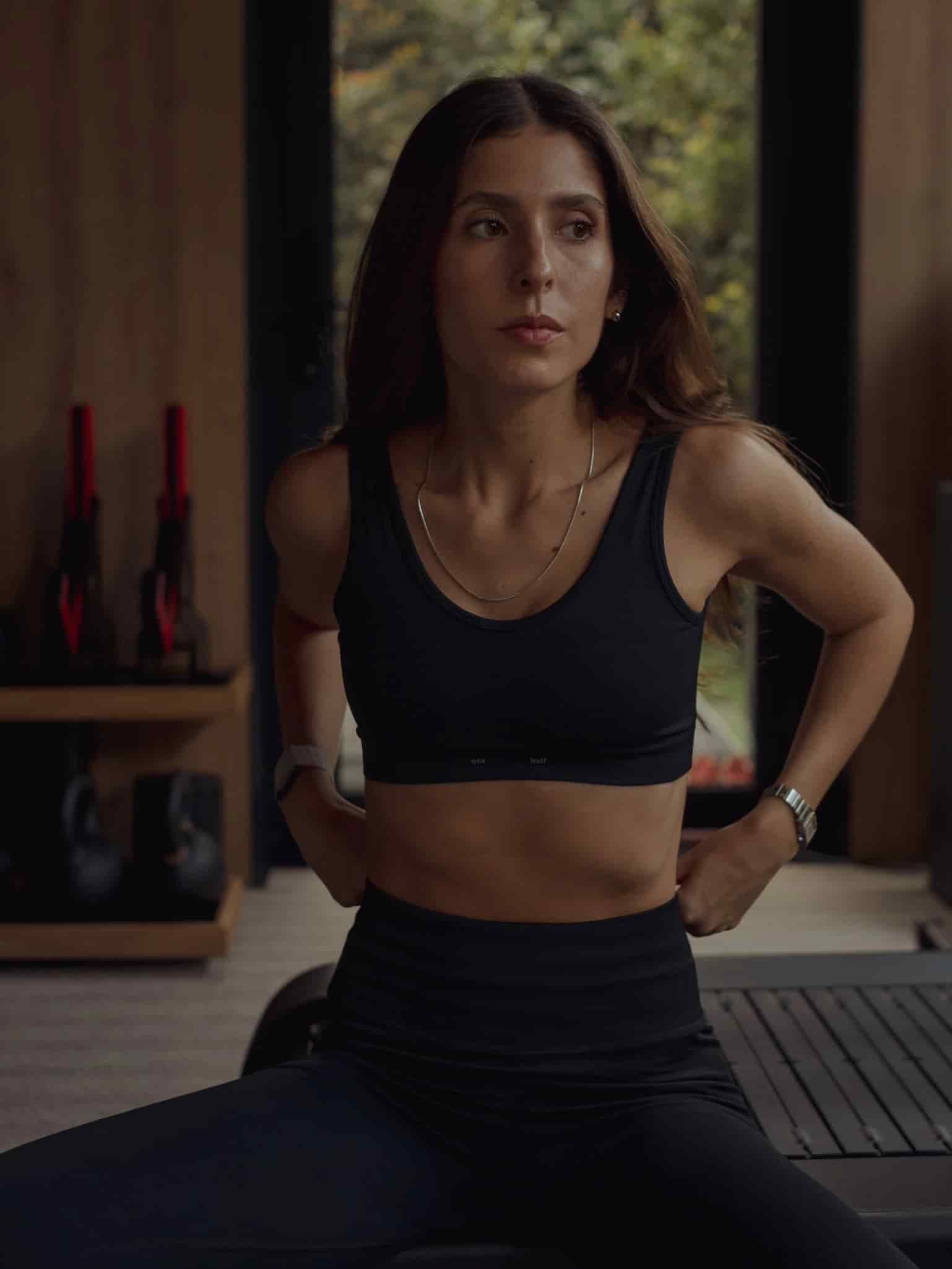 ELEMENTAL FIT SEAMLESS TOP - SHADOW - miniatura 7