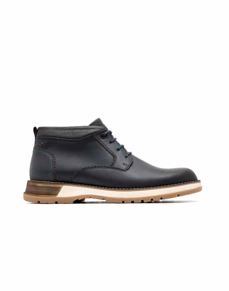 Bota casual para hombre en cuero REF MONT04 - miniatura 1