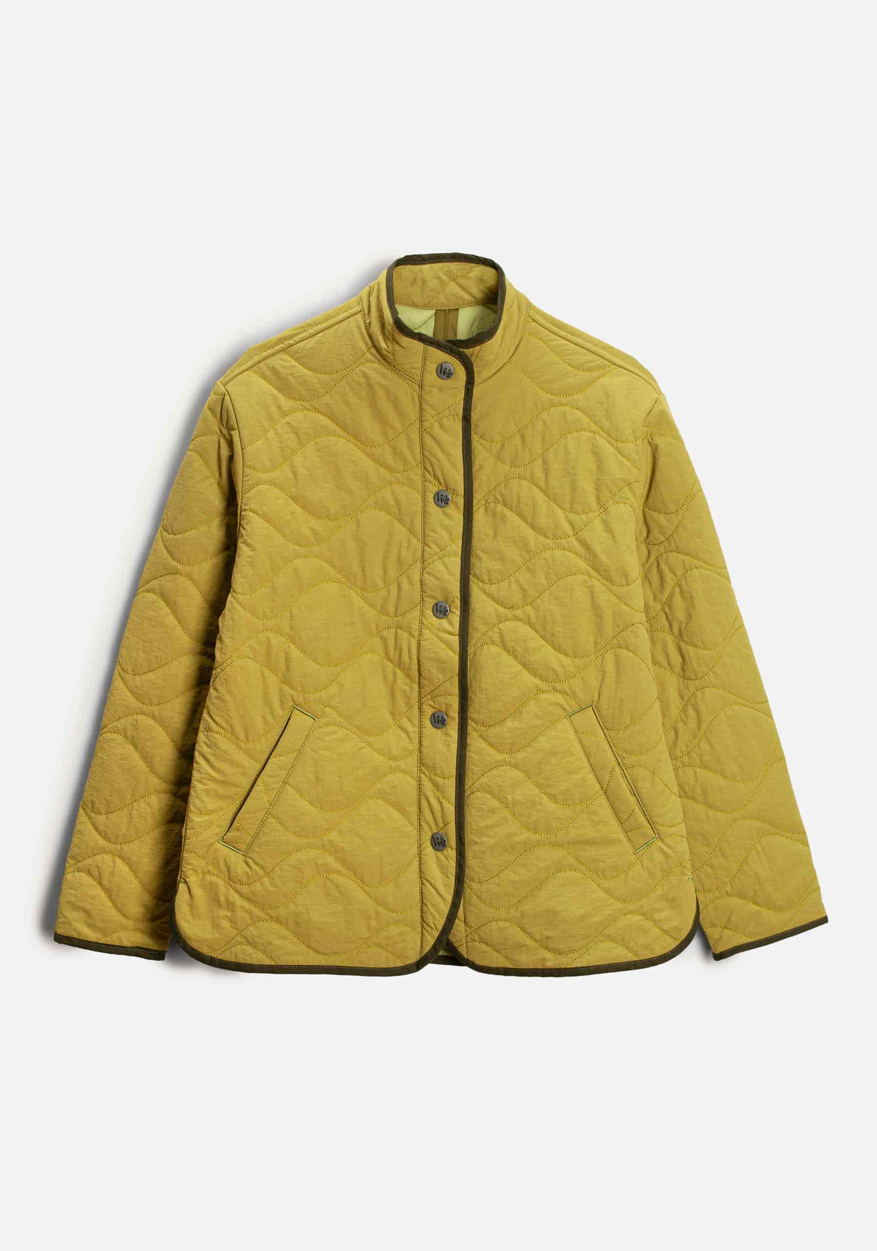 Chaqueta M Mila Quilted Verde Osc - miniatura 1