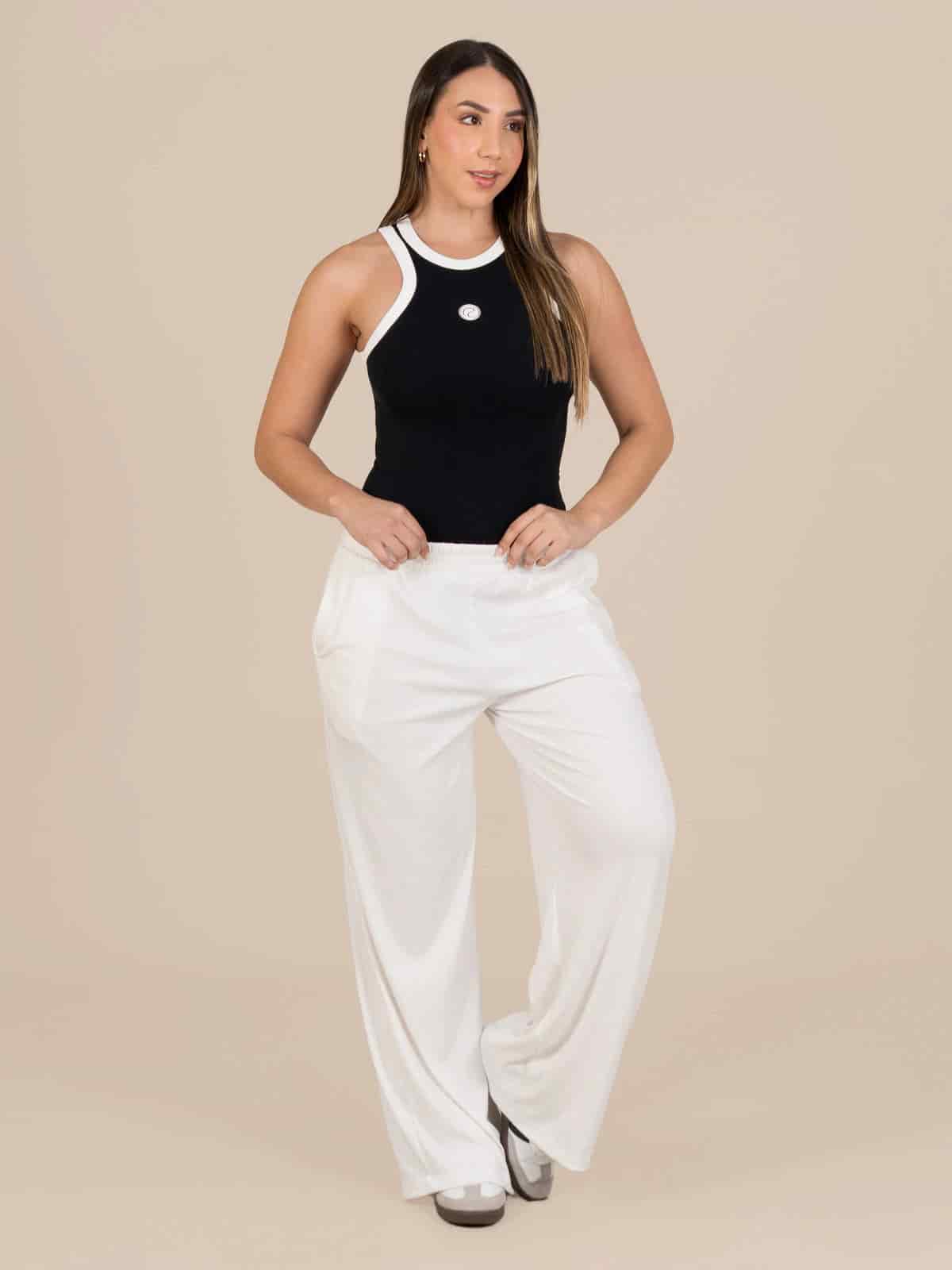 Amalfy body seamless black - miniatura 2