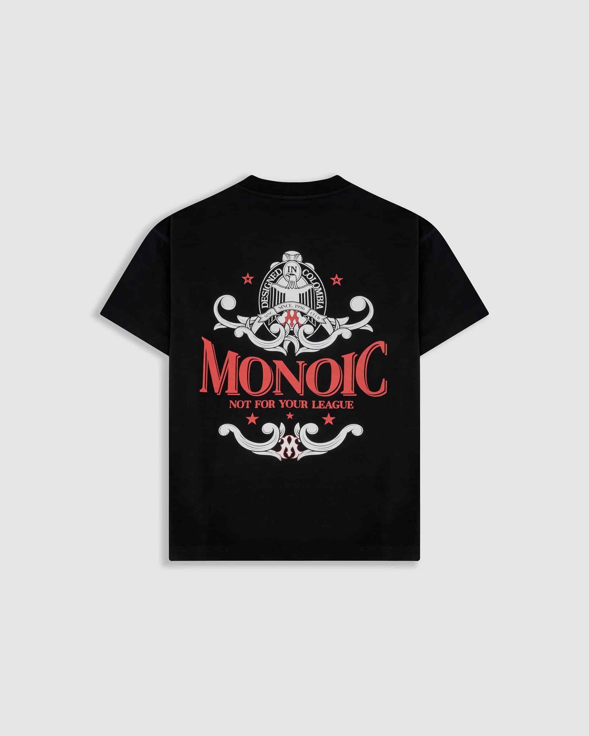 Camiseta Oversized Not For Your League - Negro - miniatura 1