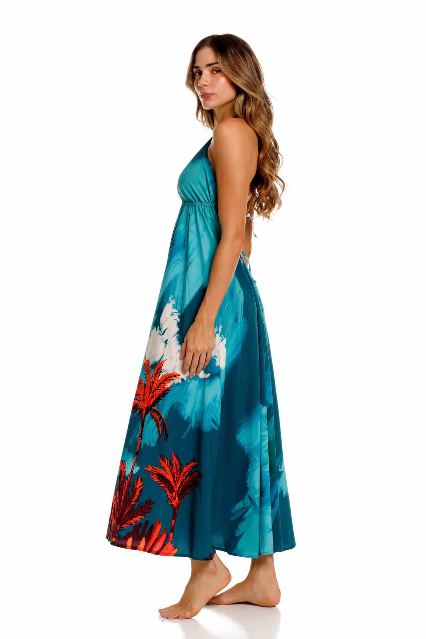 Vestido Bohemia Palmare - miniatura 10