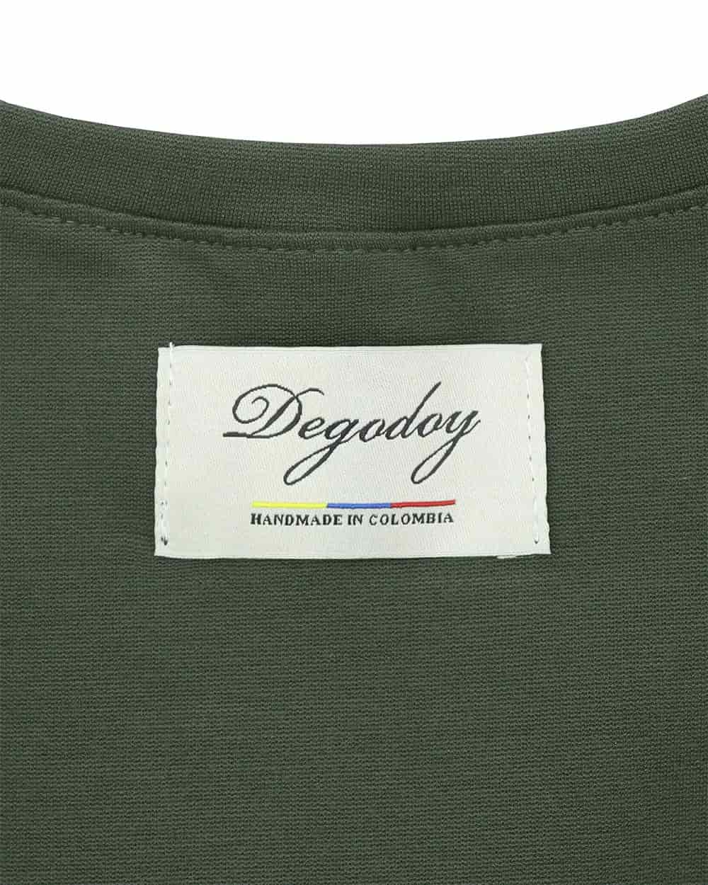 T-Shirt Verde Militar - miniatura 5