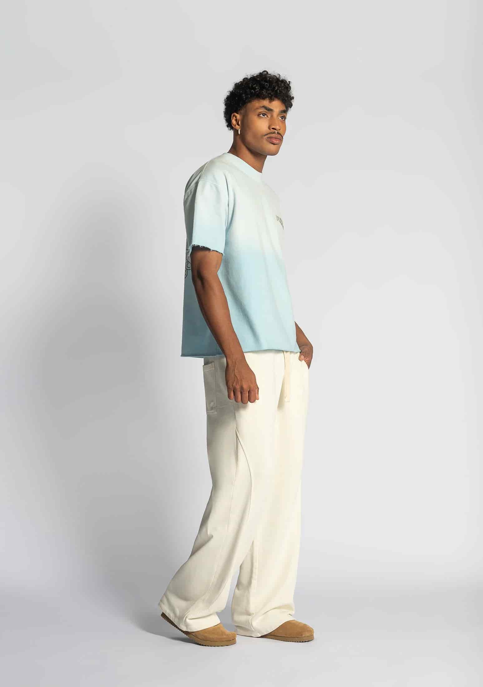 Before The West blue t-shirt - miniatura 5
