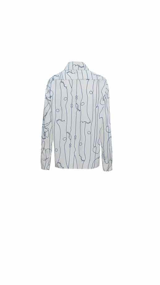 SIMBAD IVORY SHIRT - miniatura 4