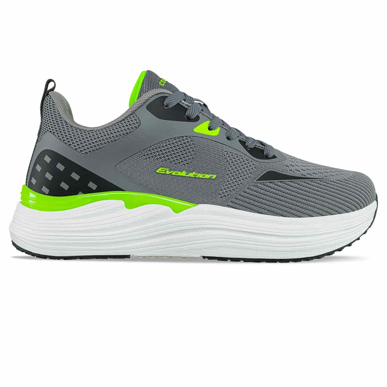 Tenis Running Goder Gris Croydon para Hombre - miniatura 6