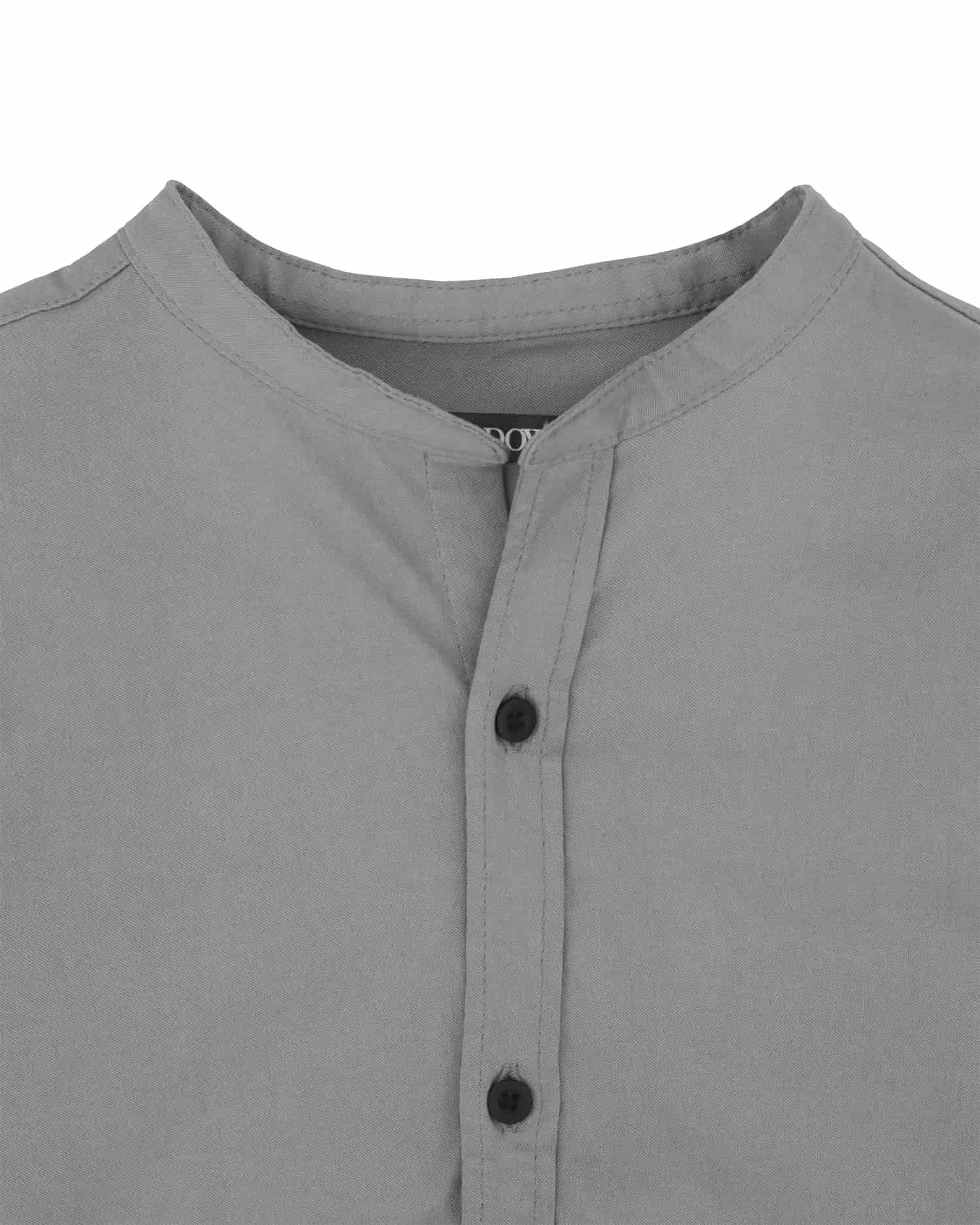 Camisa Oxford Gris - miniatura 3