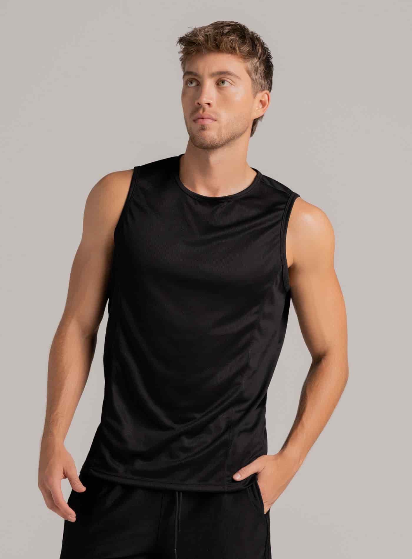 CAMISILLA DEPORTIVA CON ESTAMPADO - miniatura 4