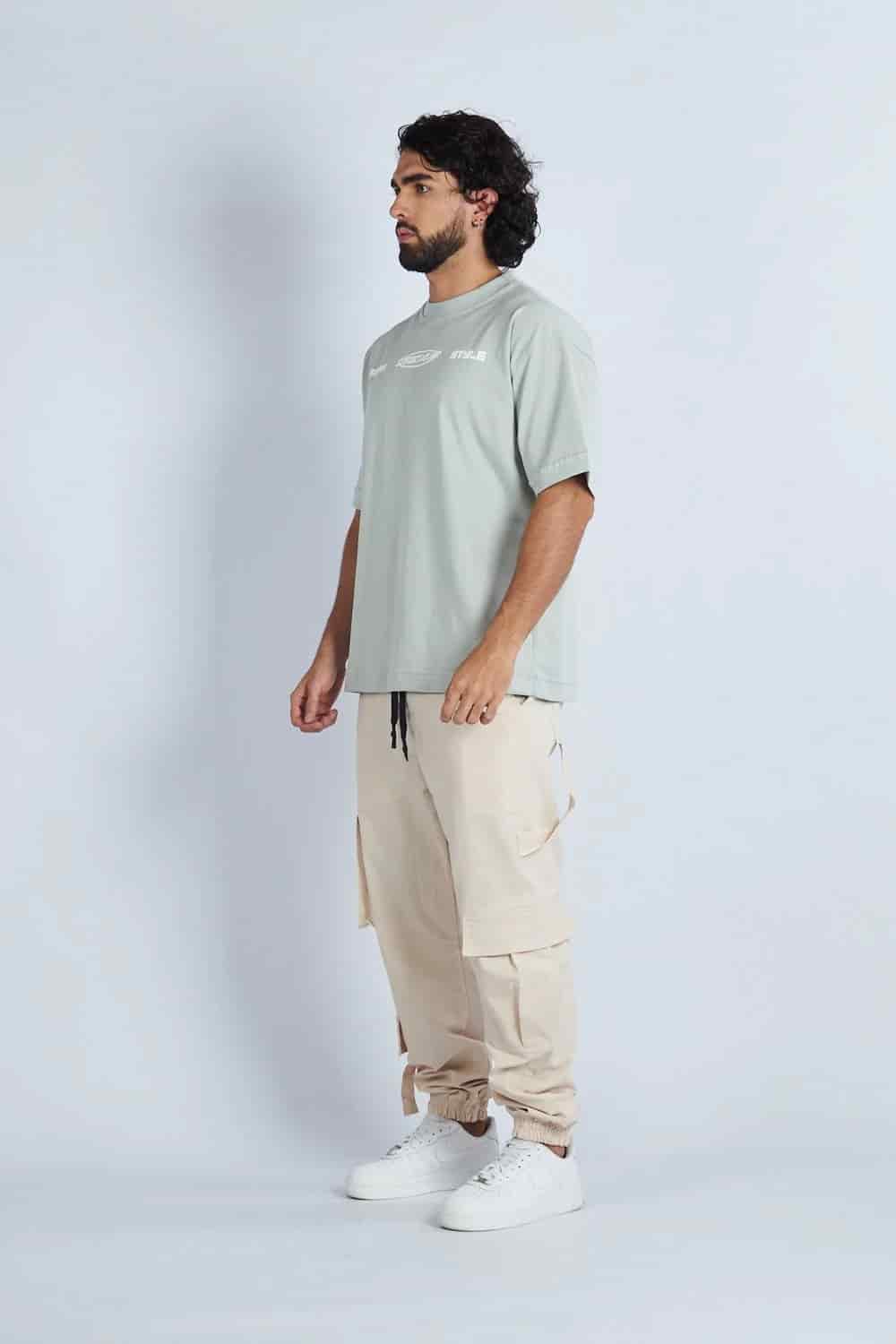 Camiseta oversize estampado Together Gris V | DROP 03 | - miniatura 12