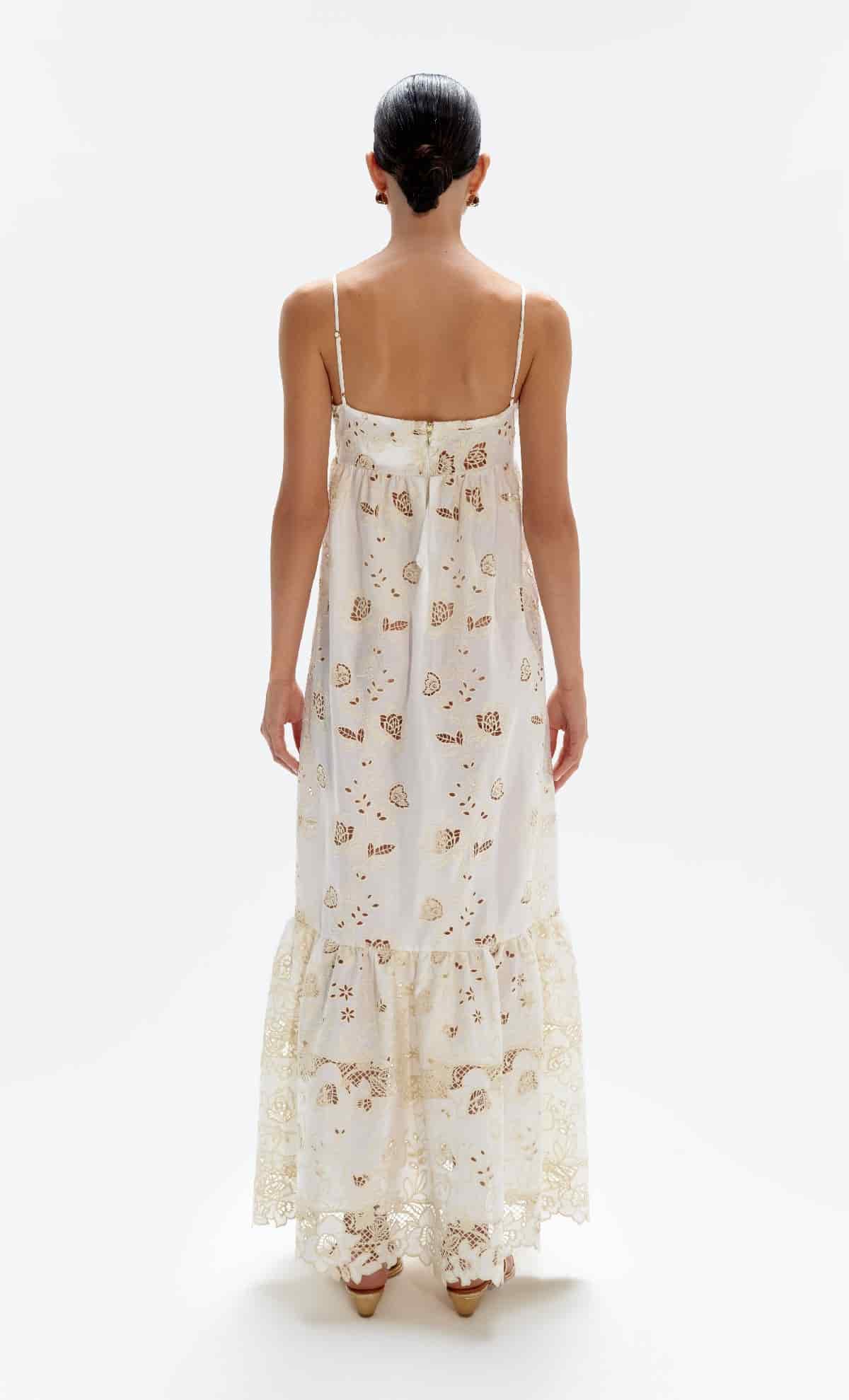 Vestido largo Elamine - miniatura 3