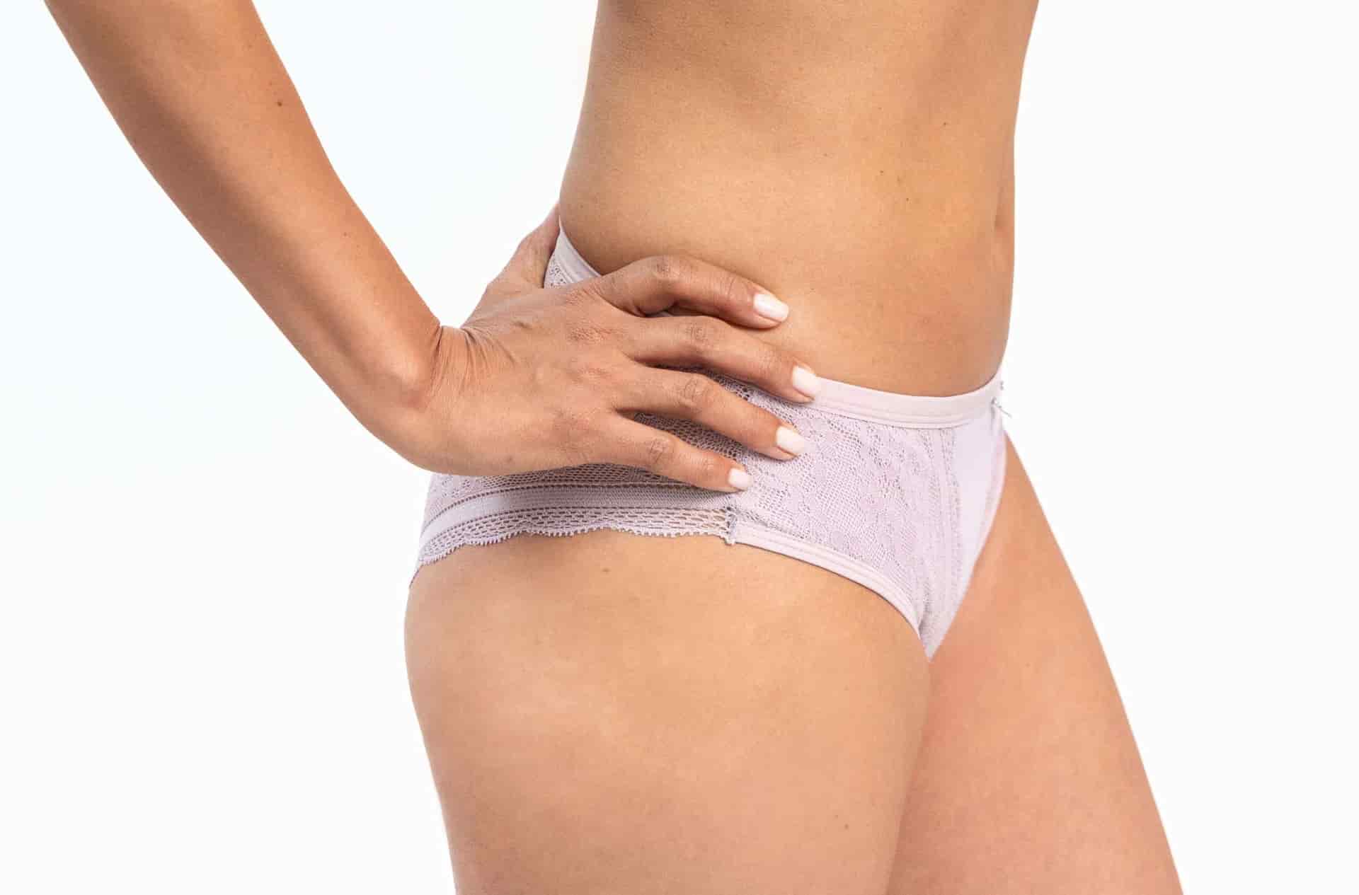 Panty a la cintura en encaje - miniatura 1