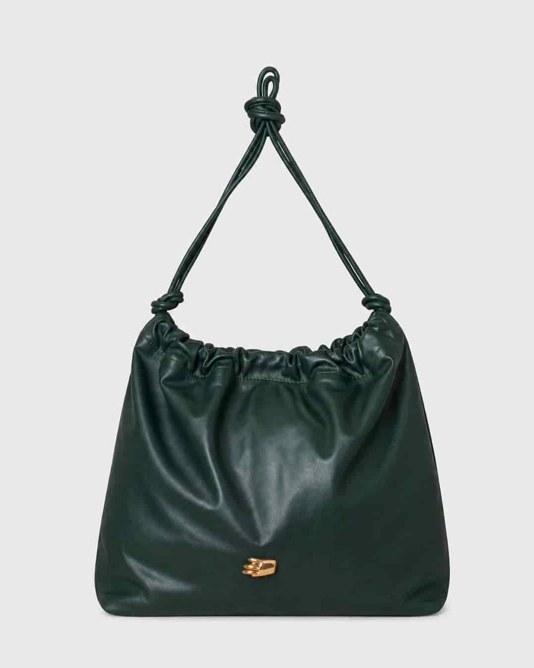 Le Sac G Beige Leather Bag - miniatura 5