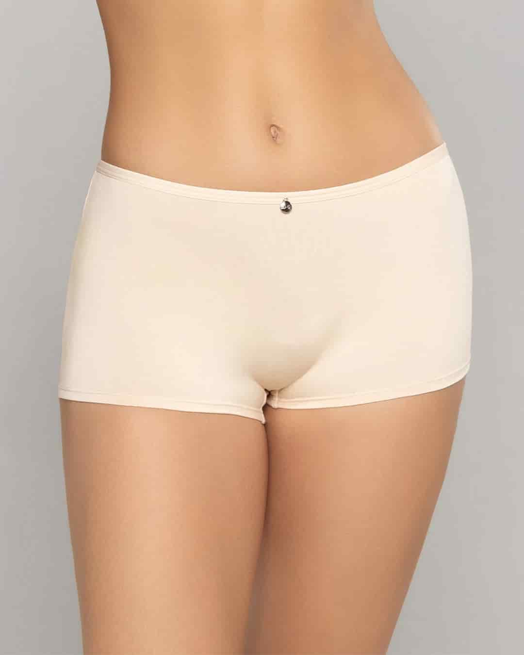 Boxer Femenino Tiro Alto en Microfibra Suave Ref. 8104-U - miniatura 7