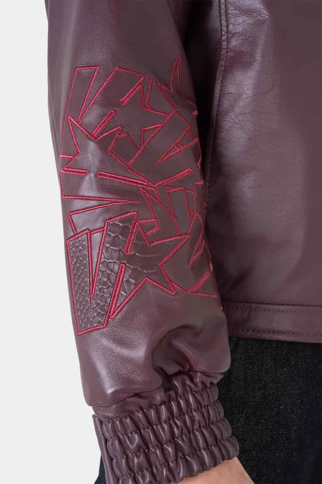 VENENO CHAQUETA BRUTAL LEATHER - miniatura 5