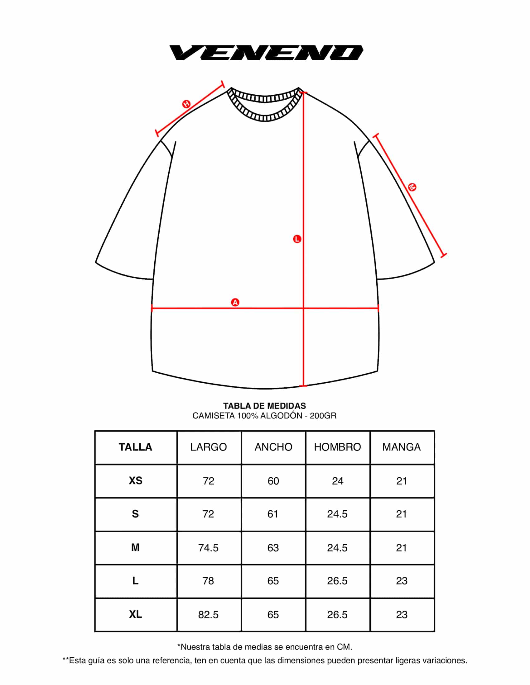 VENENO CAMISETA - miniatura 7