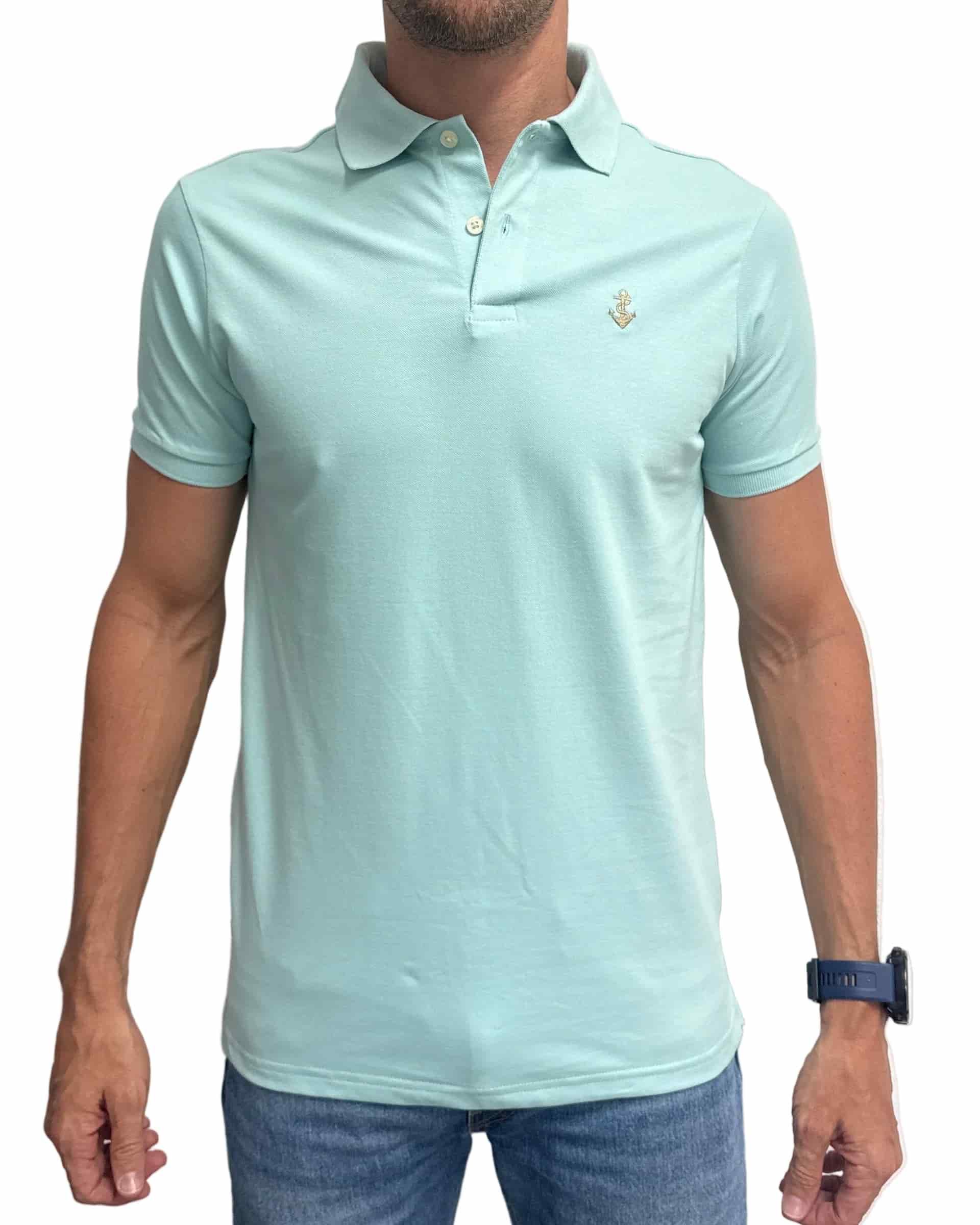 Polo Verde Menta - miniatura 3