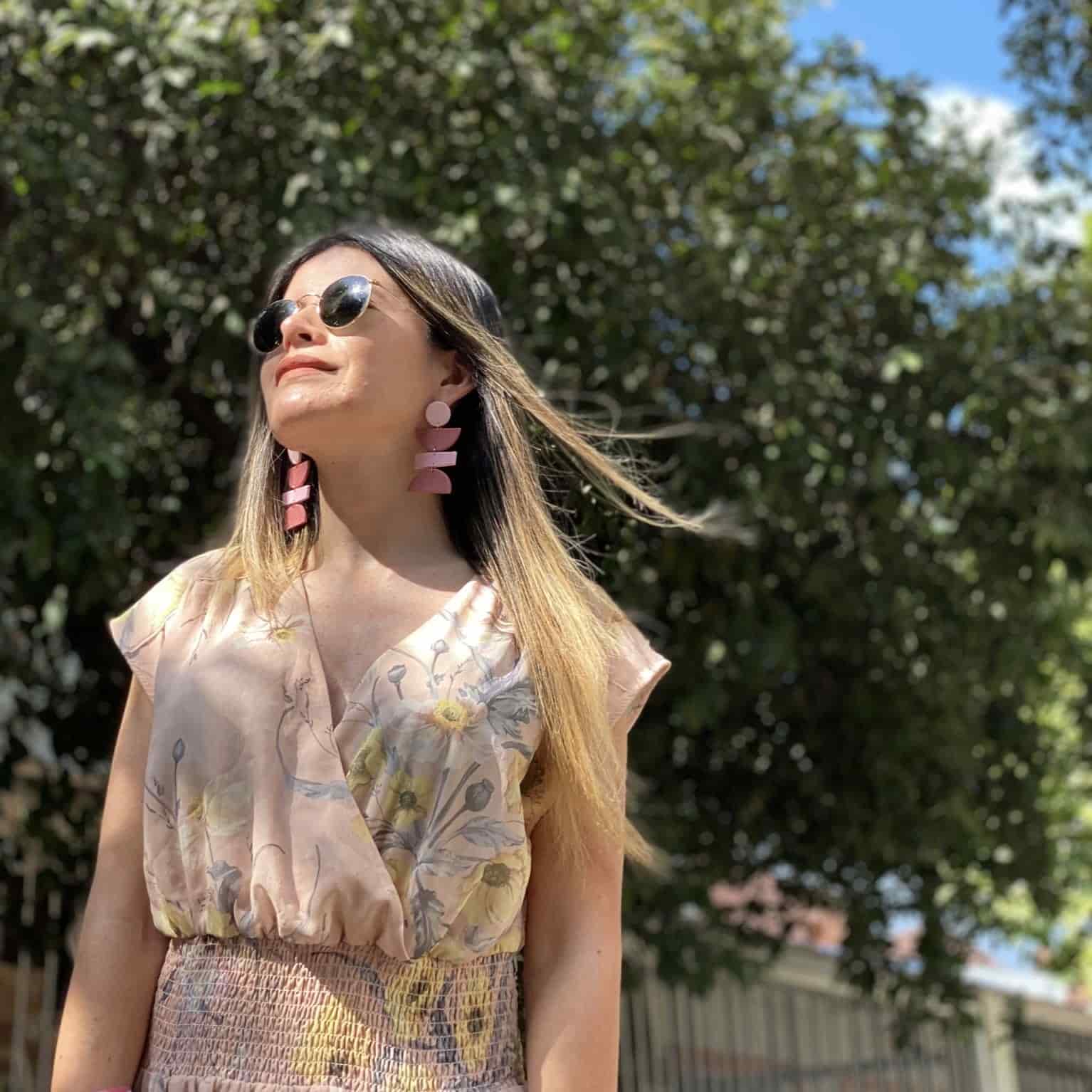 Aretes María - miniatura 3
