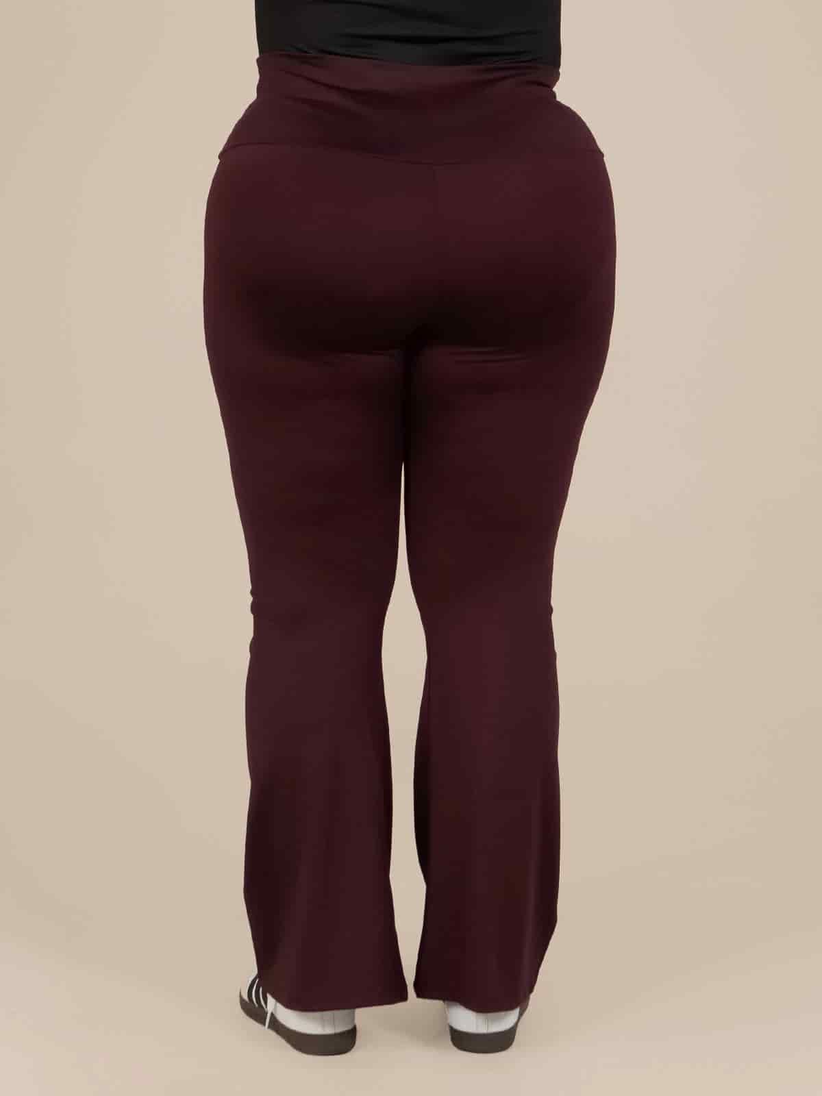 Chipre leggins talla plus vinotinto - miniatura 4