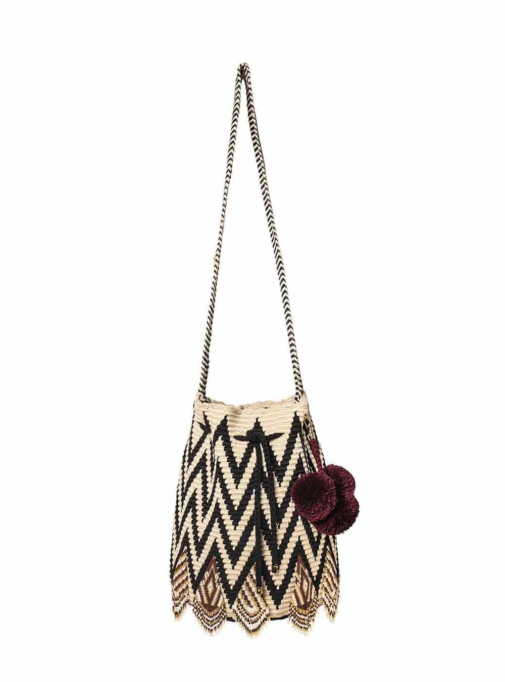 Mochila Wayuu Karmatra Rura Triangle - miniatura 1