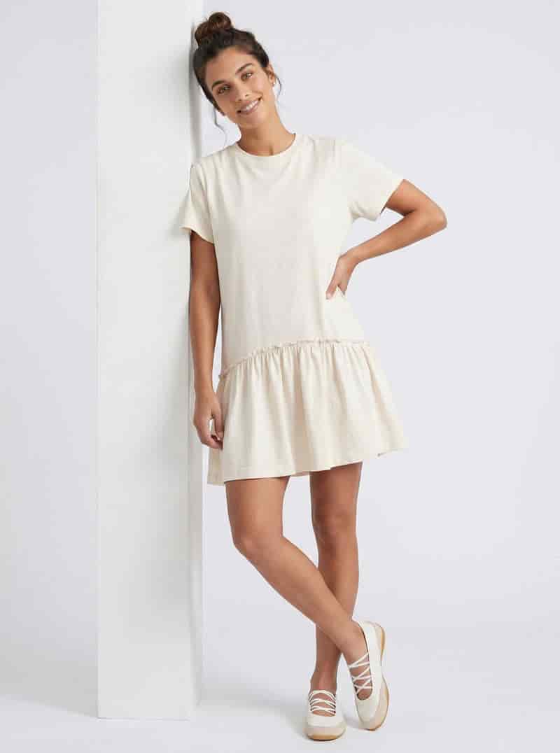 VESTIDO MERENGUE MARFIL - miniatura 1