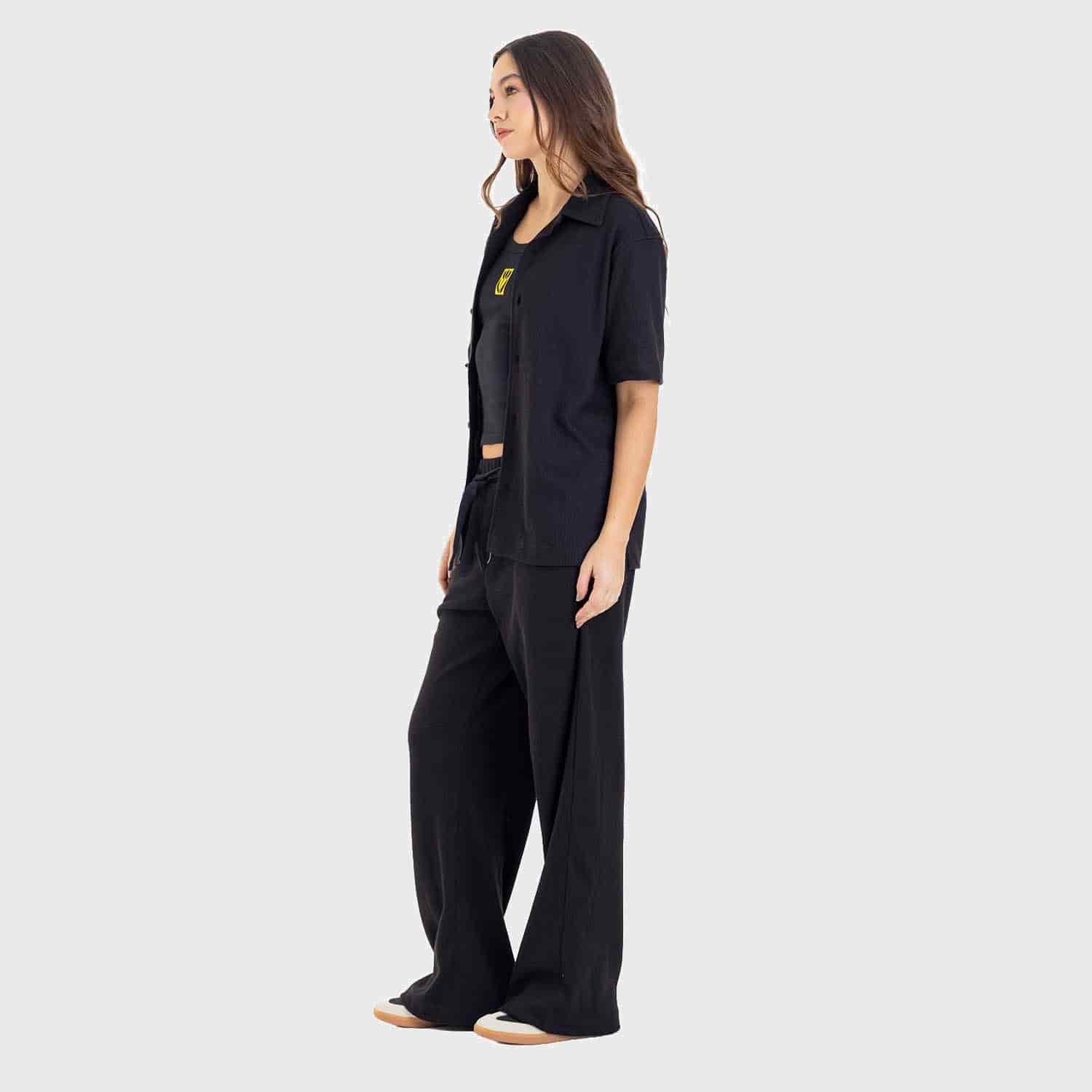 Relax Fit Jogger Black - miniatura 3