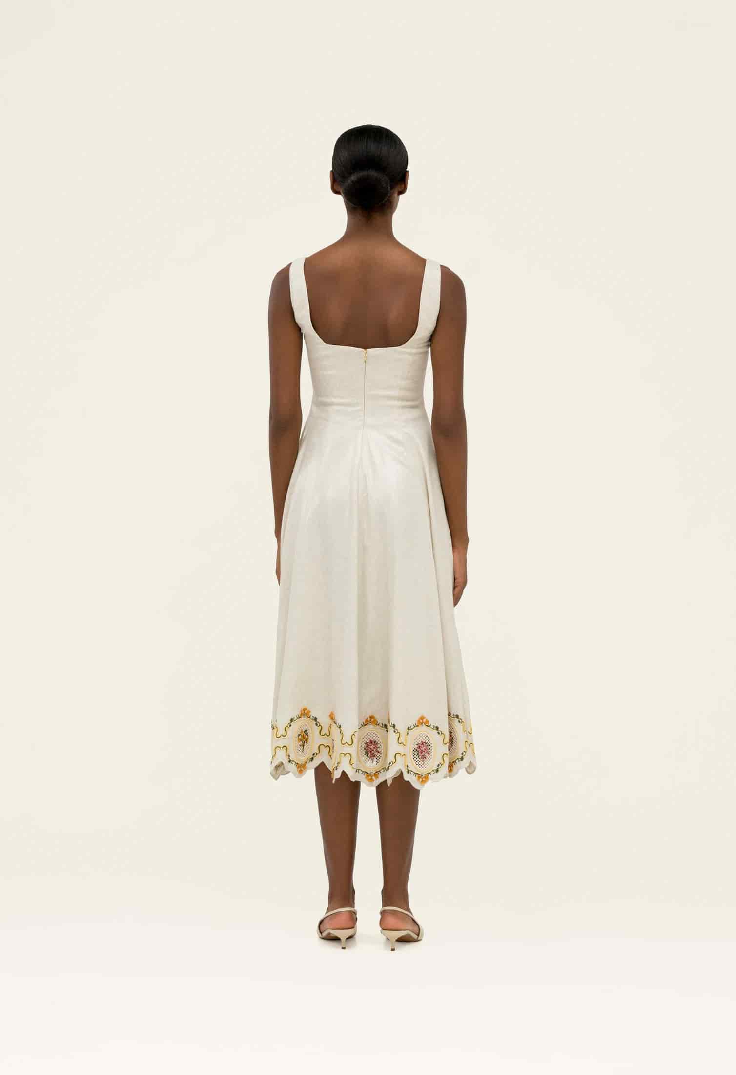 Pistilo Cordillera Midi Dress - miniatura 4