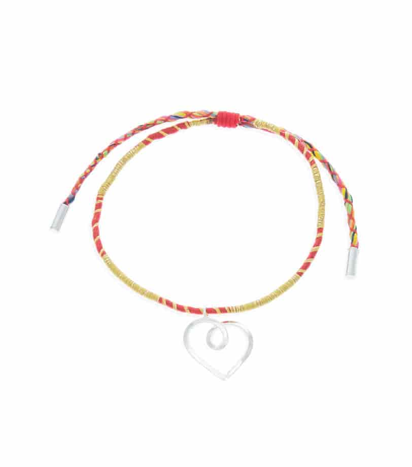 Pulsera Corazón en Plata 925 - miniatura 2