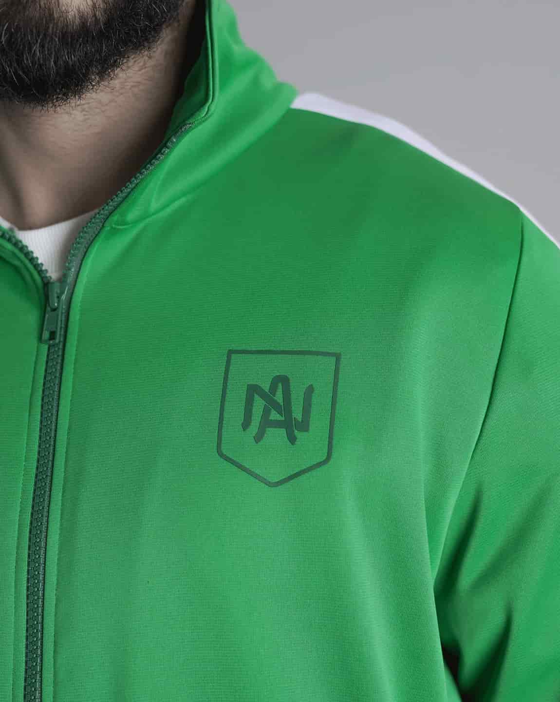 CHAQUETA VERDE HOMBRE FRENTE AN - miniatura 5