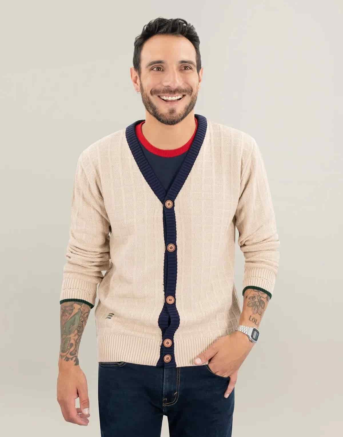 Cardigan Camel - miniatura 1
