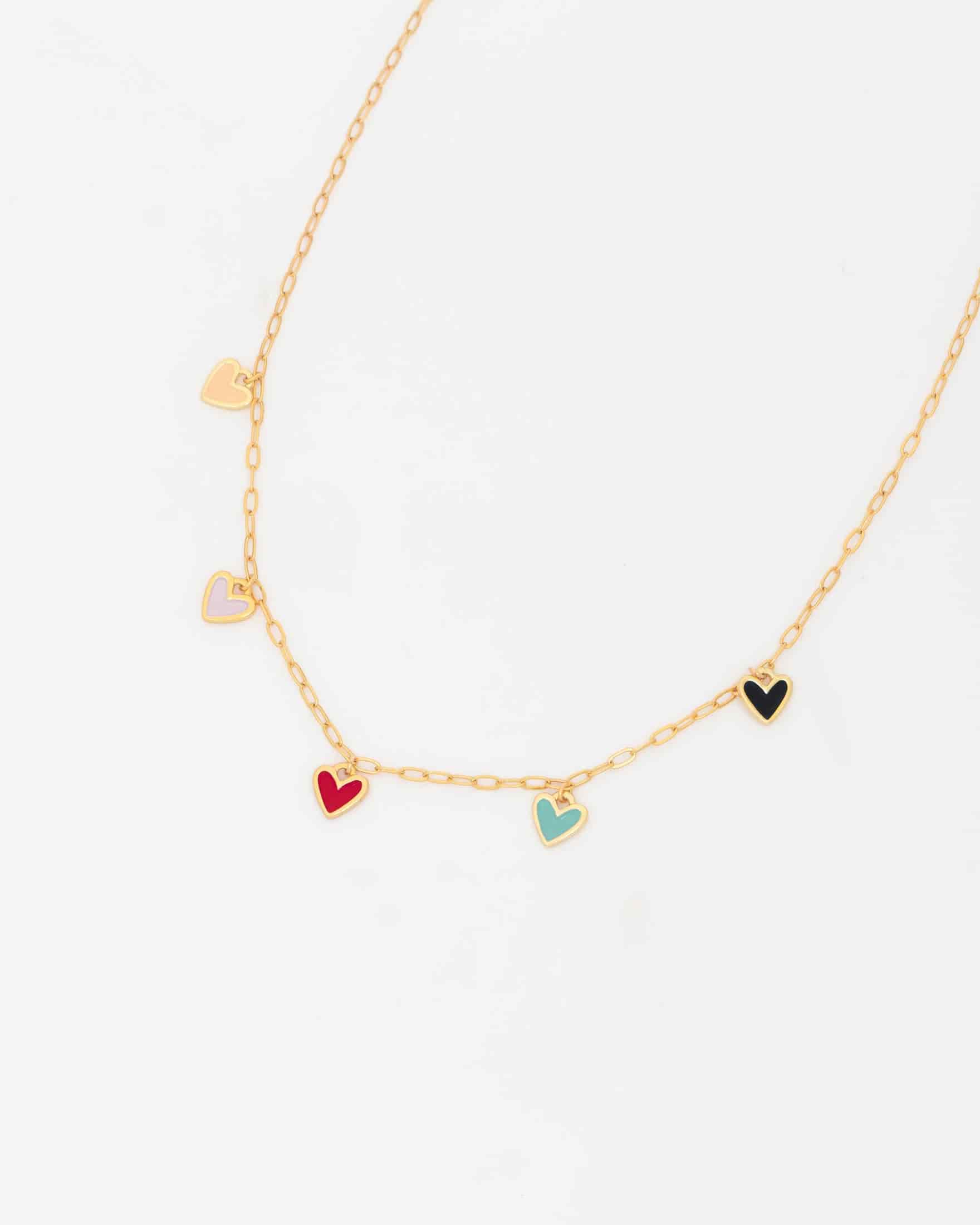 Cadena Multi Corazones - miniatura 17