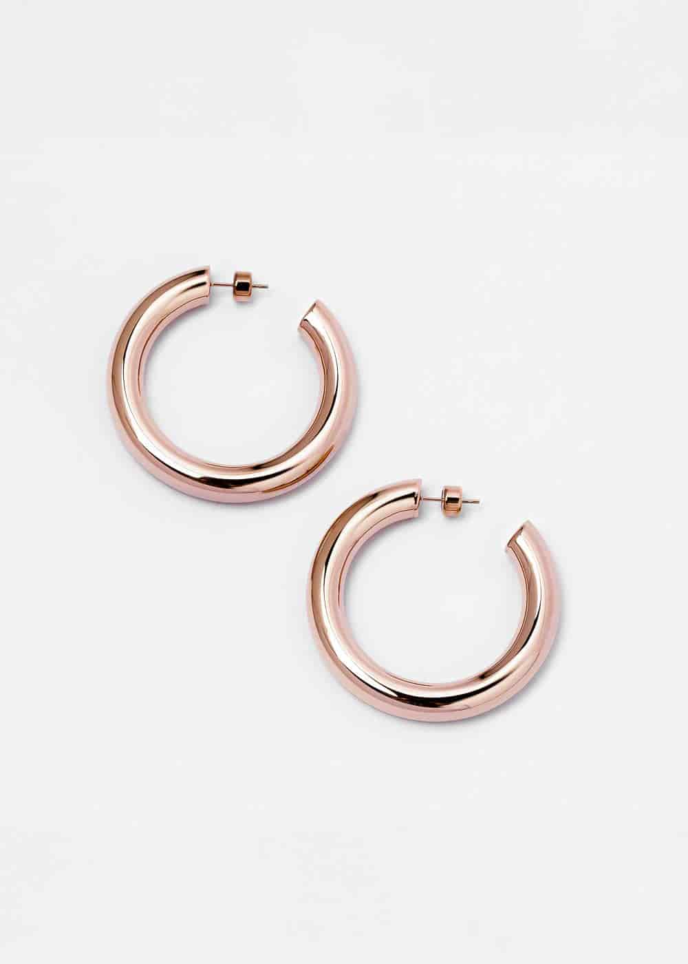Chunky Hoops Rosado - miniatura 2