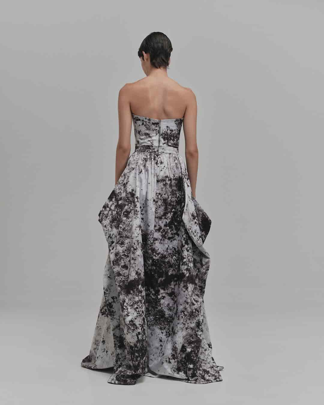 "ESTEPA" MAXI SKIRT - miniatura 3