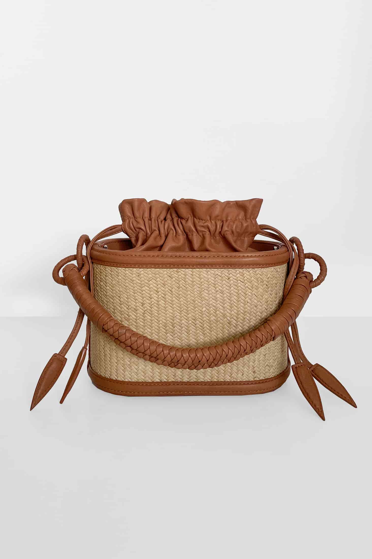 Iraca Basket Bucket, Canela - miniatura 1