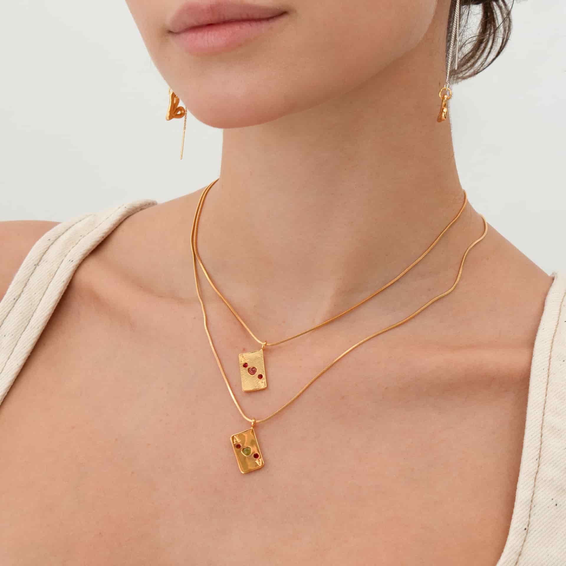 COLLAR  VELVET CARD - miniatura 2