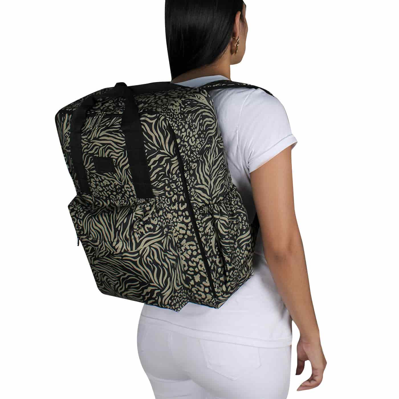 Morral Active Citybags Ultra Estampado Salvaje - miniatura 3