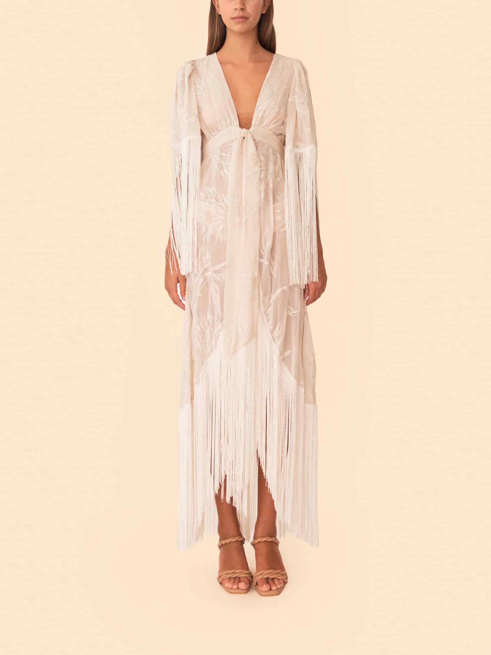 BETSY KIMONO BONE - miniatura 2